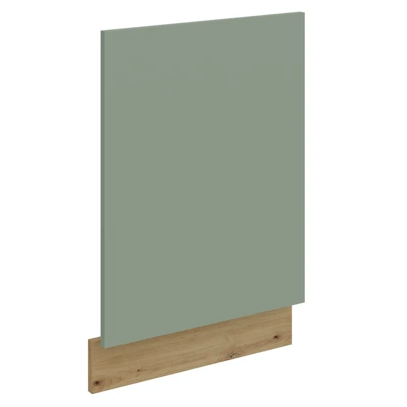 Dvířka na myčku nádobí, aquamarine/dub artisan, ARSANY ZM 570x446 Víkendová Akce