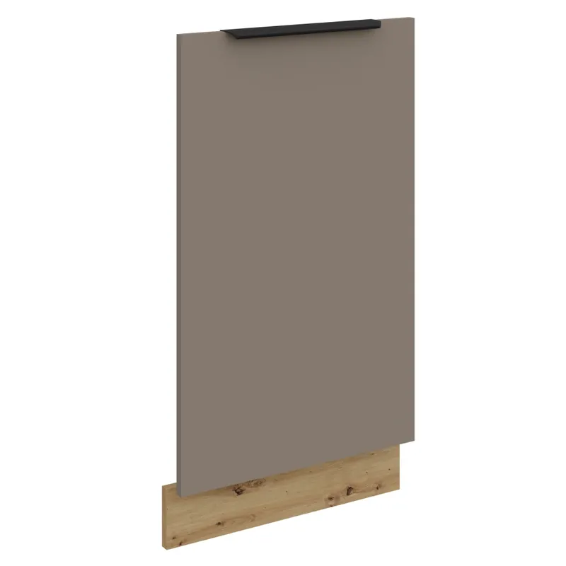 Dvířka na myčku nádobí, sandgrau/dub artisan, FRISBO ZM 713x446 Jen Po Omezenou Doba