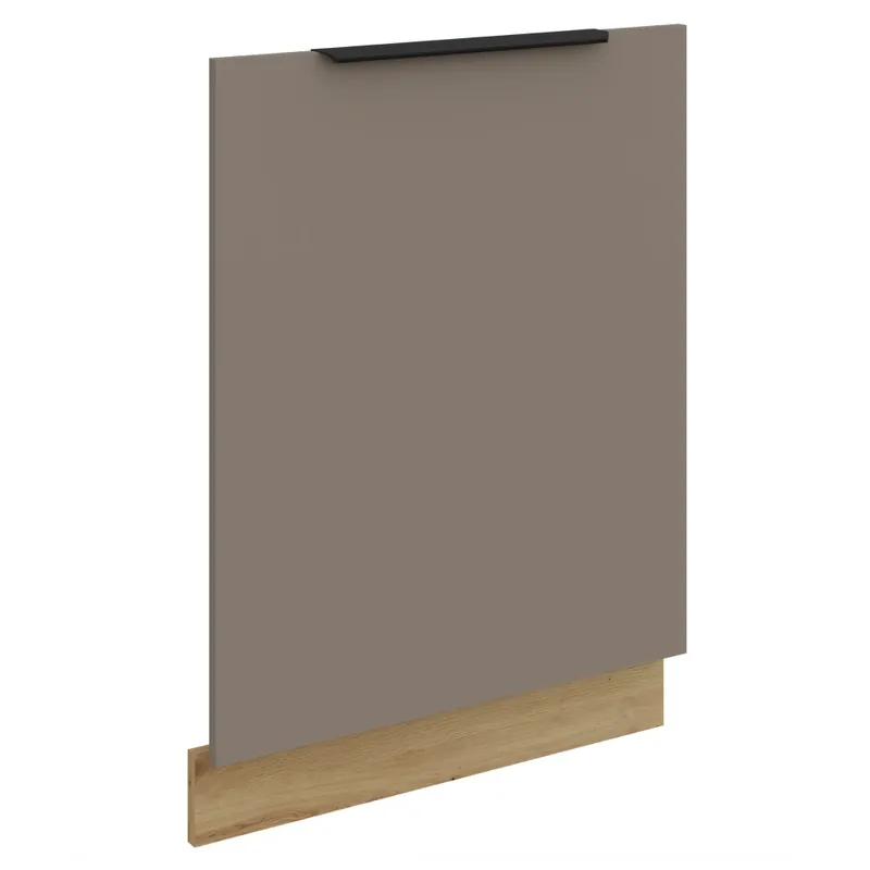 Dvířka na myčku nádobí, sandgrau/dub artisan, FRISBO ZM 713x596 Sezónní Sleva