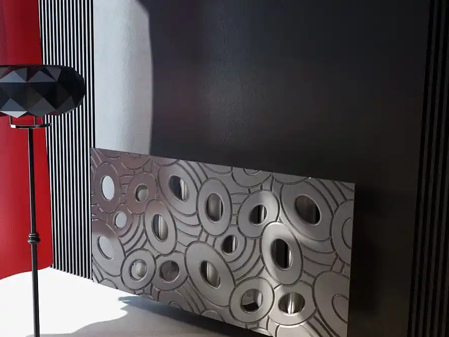 Kryt radiátoru GALAXY šířka 700 mm Vysoce Kvalitní