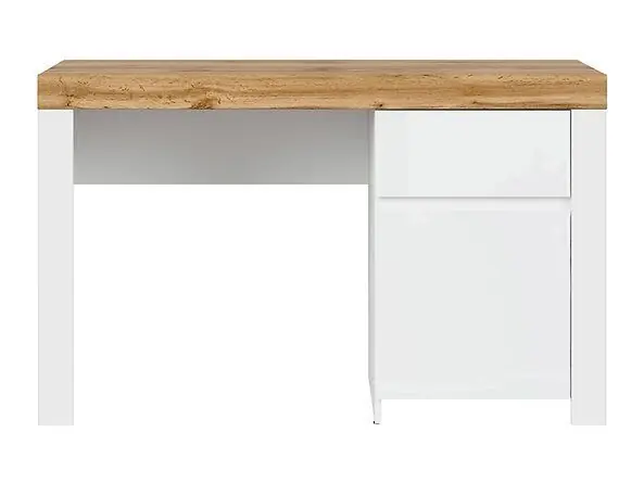 HOLTEN BIU1D1S bílá/dub woltan/bílý lesk Jen Po Omezenou Doba