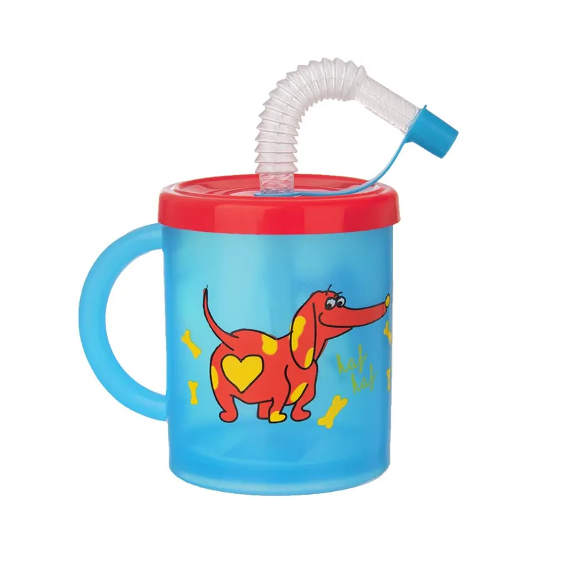 Vrácení Zdarma Hrnek UH dětský+pítko Rubby-pejsek 0,3 l