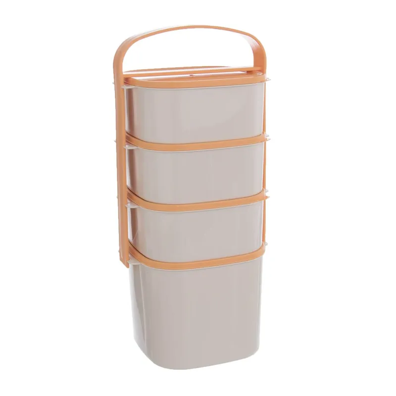 Jídlonosič UH Almi plus 2 l+3x1,15 l, 15x15 cm Expresní Doručení