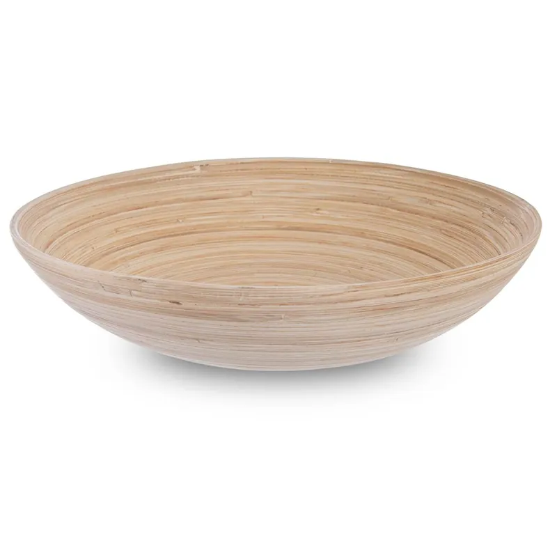 Mísa točený bambus kulatá pr. 30 cm Finální Výprodej