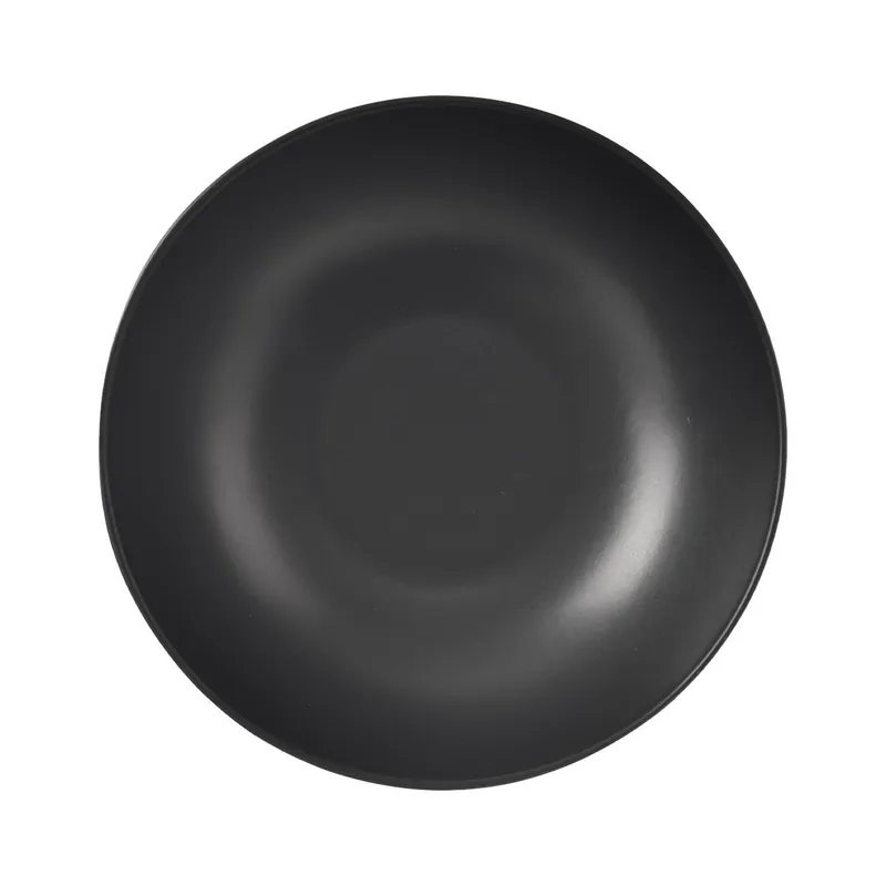 Bezpečná Platba Talíř ker. hluboký ALFA pr. 20,5 cm černá, náhrada 129117