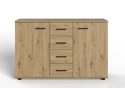 Koupit Online Komoda ANABEL 2D4S