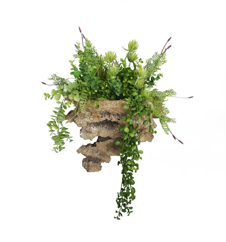 Přímo Od Výrobce Skála s umělou vegetací S