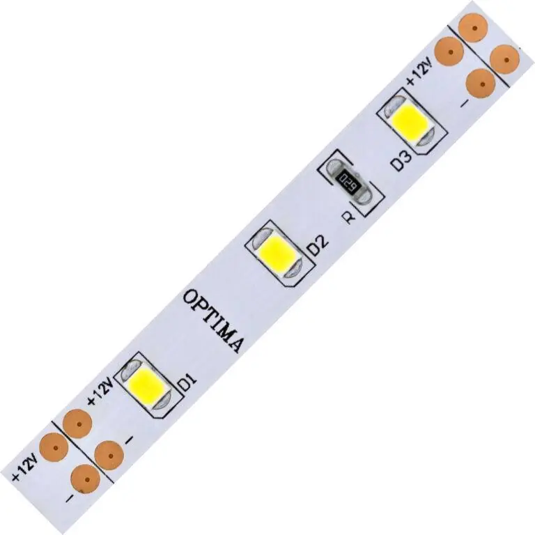 LED pásek 2835 (50m) 60 Optima WC 1200lm 14,4W 1,2A 12V (bílá studená) Super Cena