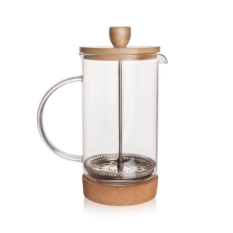 Odeslání Ihned Konvice borosil. sklo/bambus french press Cork 0,4 l