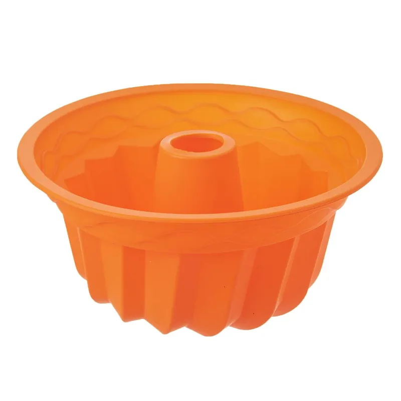 Forma silikon bábovka pr. 23,5 cm oranžová, náhr. 154456 Finální Výprodej