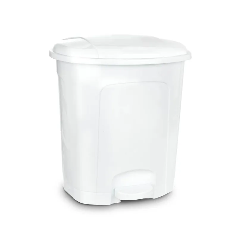 Časově Omezené Koš odp. UH s pedálem 5,5 l bílá