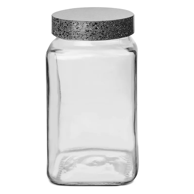 Tovární Cena Dóza sklo/UH GRANIT hranatá 2 l