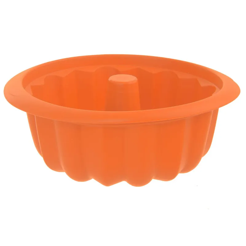 Finální Výprodej Forma silikon bábovka pr. 26 cm oranžová, náhr. 154458