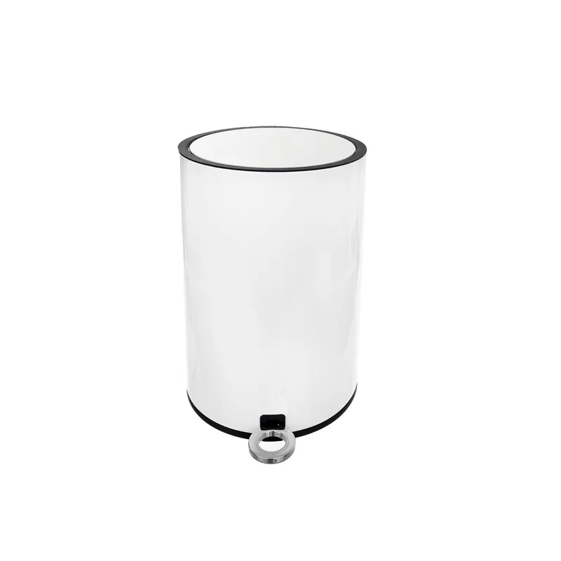 Expresní Doručení Koš odp. kov/UH s pedálem WHITE 3 l