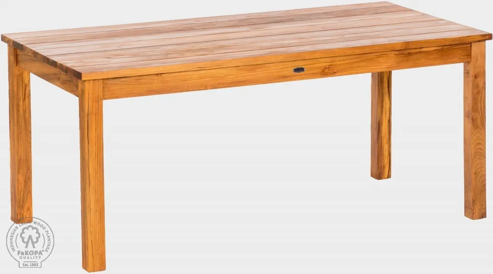 Výprodej GIOVANNI 180x90cm - stůl z teaku