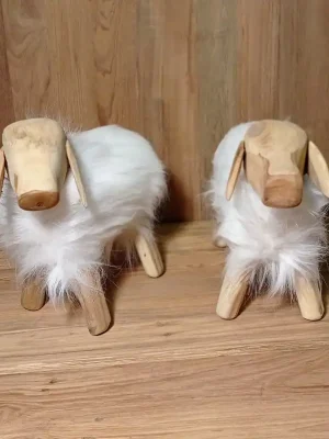 Originální Ovečka Shaun - ovečka z teaku
