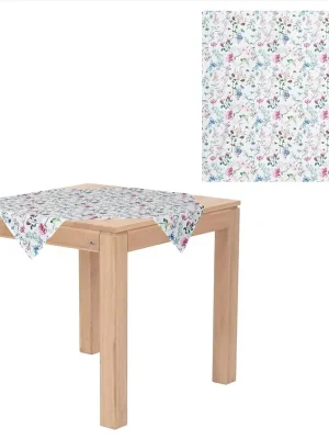 Novinka Ubrus,mix kvítí, 80x80cm, 100% polyester.