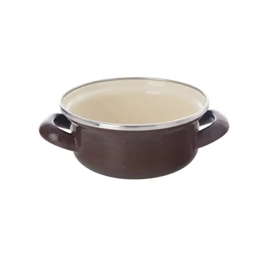 Super Cena Kastrol smalt BROWN Lem 0,65 l