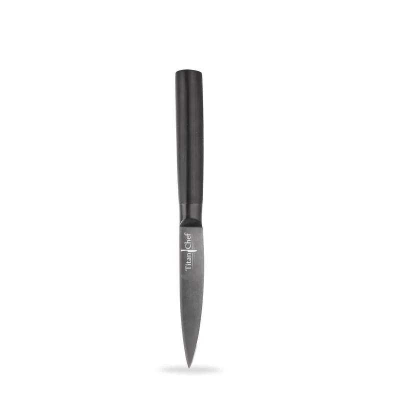 Nůž kuchyňský nerez/titan/UH Titan Chef 10 cm Sezónní Sleva