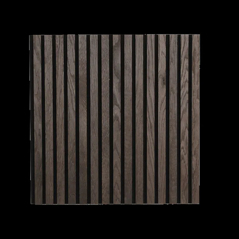 Dekorační obkladový SLAT panel akustic Straight Dub Černý Levný