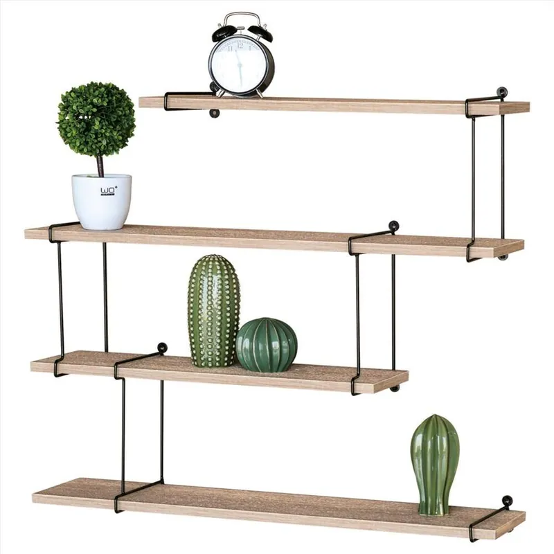 Poličky nástěnné P-065 OAK Oblíbený