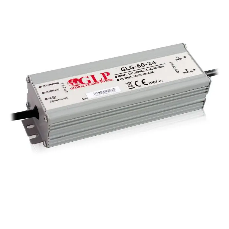Pouze Dnes Zdroj napětí 24V 60W 2,5A IP67 GLP typ GLG-60-24