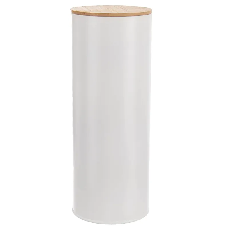 Bezpečná Platba Dóza plech/bambus pr. 11 cm WHITELINE