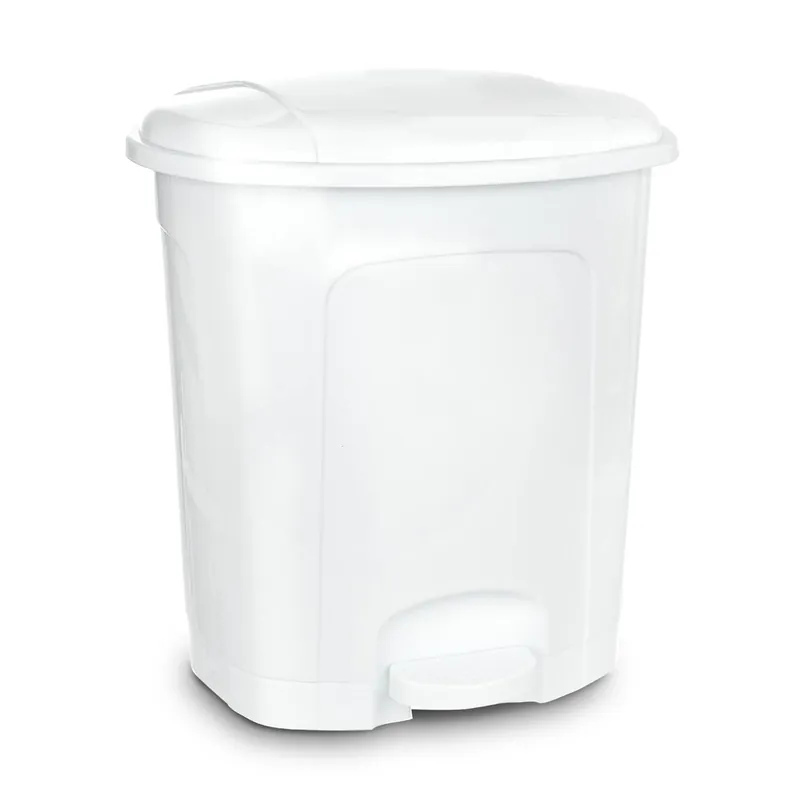 Ověřený Koš odp. UH s pedálem 11,5 l bílá