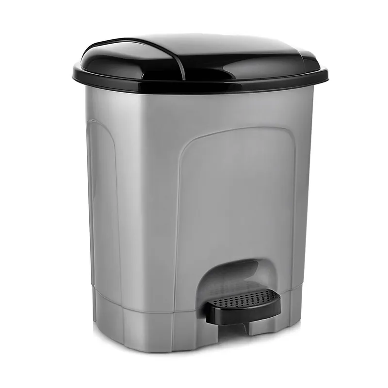 Koš odp. UH s pedálem 11,5 l šedá Tovární Cena