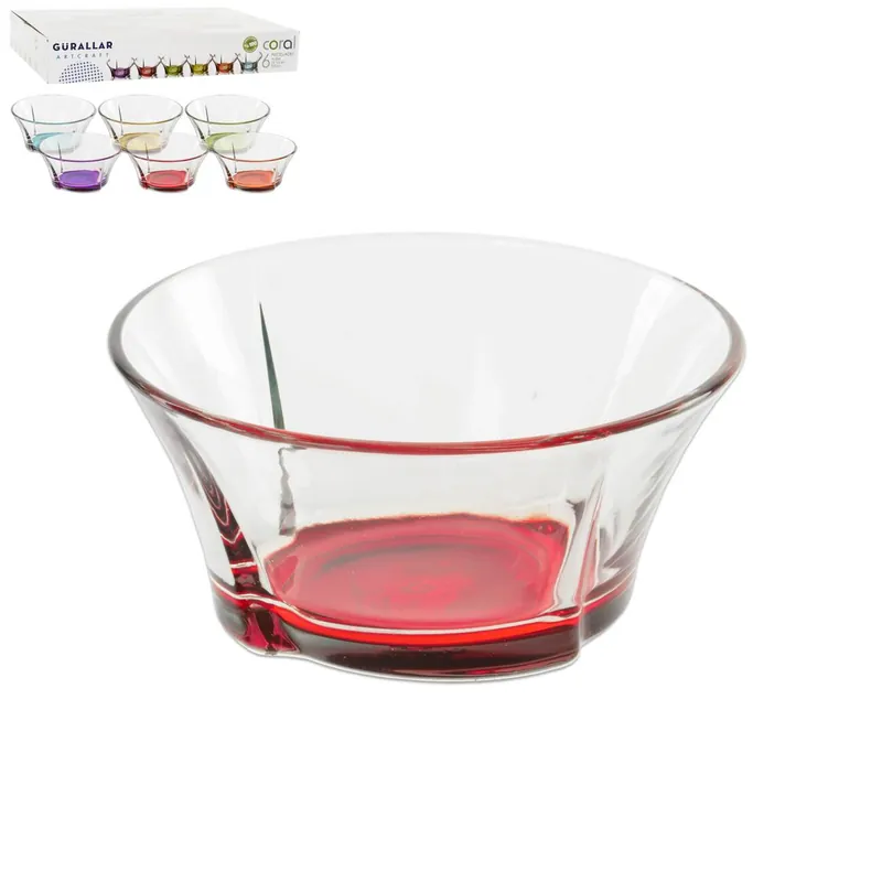 UK Miska sklo Truva pr. 12 cm mix 1 ks (sada 129834) Speciální Cena