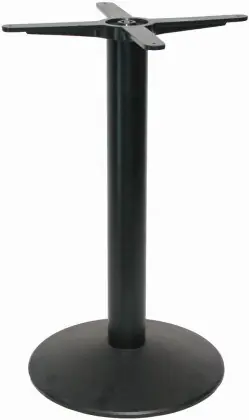 Centrální stolová noha MILADESIGN BM 012/550 výška 720 mm RAL9006 Ověřený