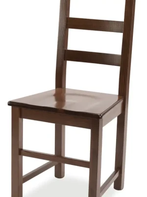 Celomasivní buková židle Rustica - elegantní, odolná, 46 cm sedu Ihned K Objednání