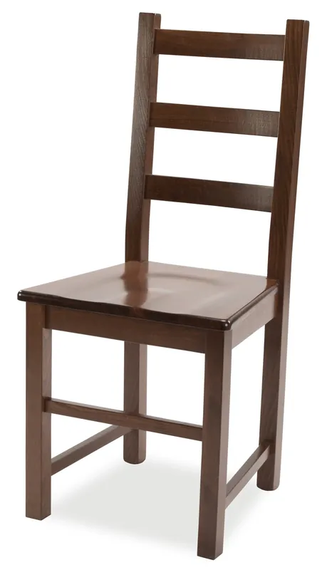 Celomasivní buková židle Rustica - elegantní, odolná, 46 cm sedu Ihned K Objednání