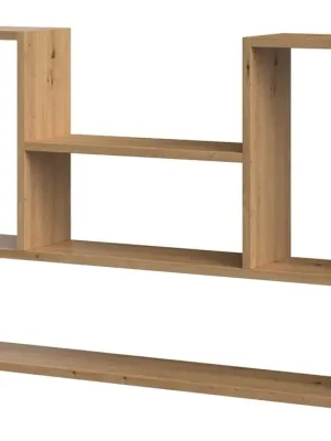 Závěsná knihovna Brody 4P dub artisan Nakupujte Hned