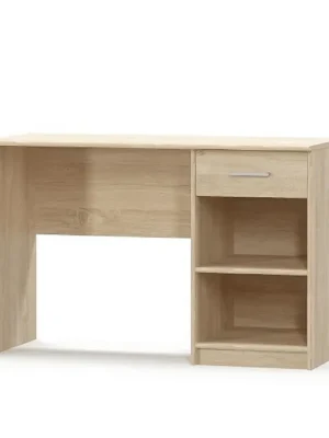 Značkový PC stůl 1S, dub sonoma, TEYO