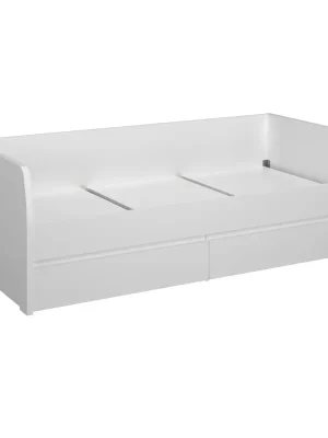 Kup Teď Postel 2S, 90x200 bílá, ERODIN