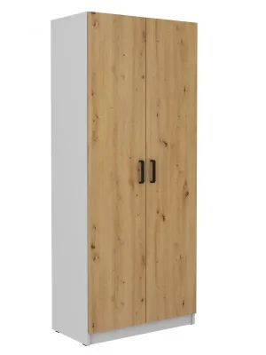 Jen Po Omezenou Doba Skříň s policemi Matylda 111 dub artisan/sv.šedá