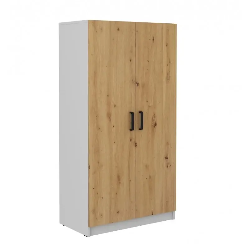 Oblíbený Skříň s věšákem Matylda 108 dub artisan/sv.šedá