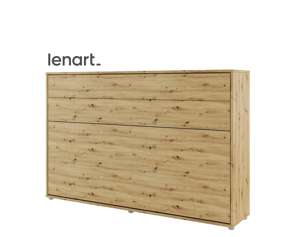 Výklopná široká postel 120 REBECCA dub artisan Tovární Cena