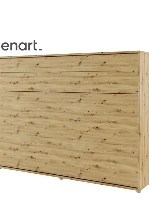 Výklopná široká postel 140 REBECCA dub artisan Vysoce Kvalitní