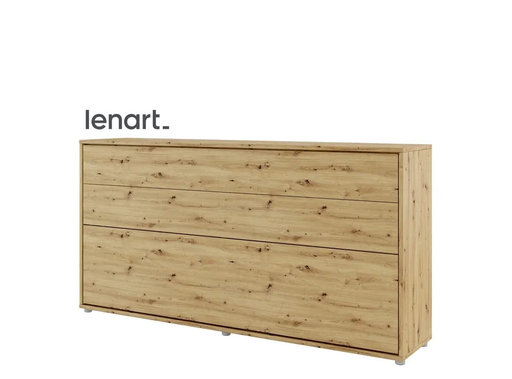 Výklopná široká postel 90 REBECCA dub artisan Cenová Bomba