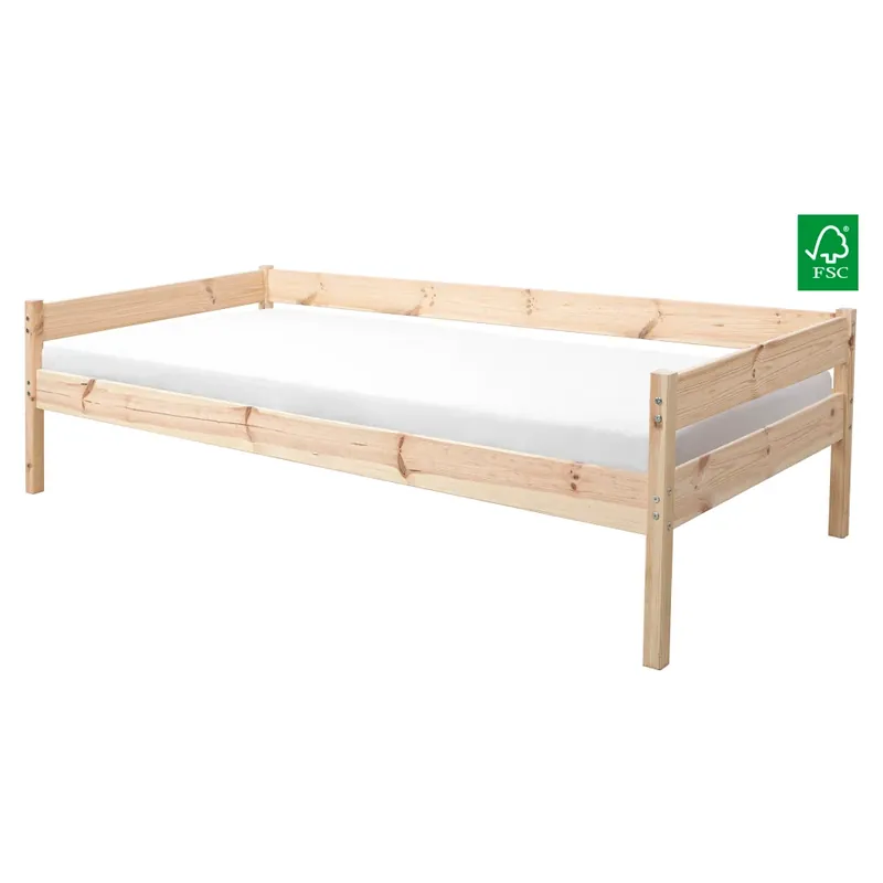 Postel s roštem, 90x200, smrk, BENY Přímo Od Výrobce