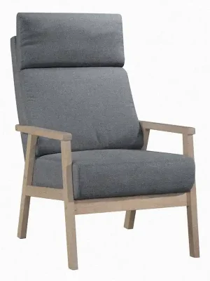 Čalouněné křeslo RELAX 1 bílá/šedá Víkendová Akce