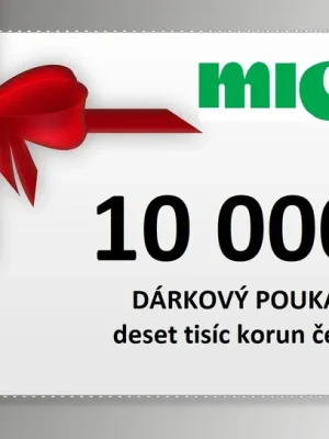 Dárkový poukaz 10 000 Kč na nákup nábytku v e-shopu NABYTEK MIGRO Jen Po Omezenou Doba
