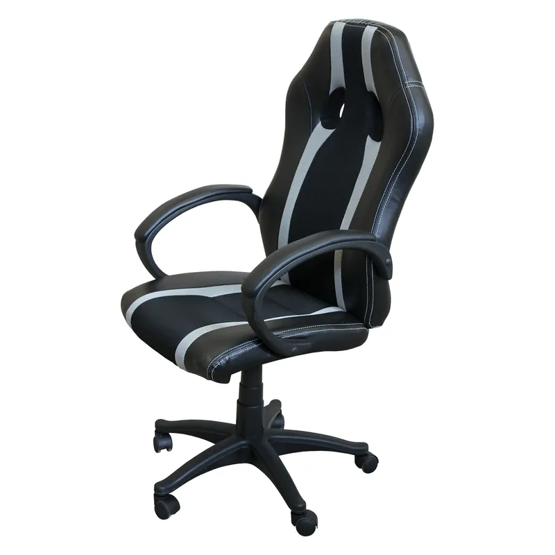 Super Cena Kancelářské křeslo FORMULA GREY šedé