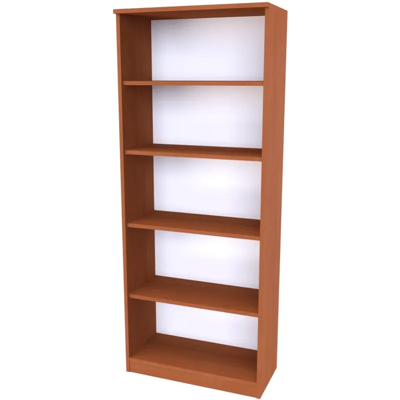 SEKTOR 14 - policový regál, 70x34.5x175cm Dekor olše Výprodej