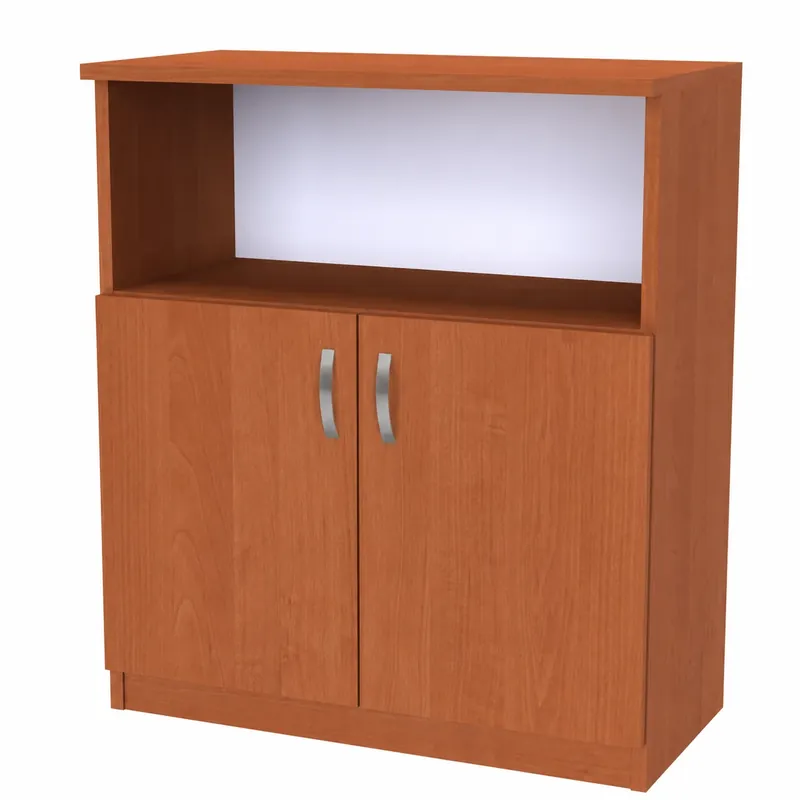 SEKTOR 4 - úchytka nikl broušený Šířka 60cm, Hloubka 34.5cm, Dekor olše Přímo Od Výrobce