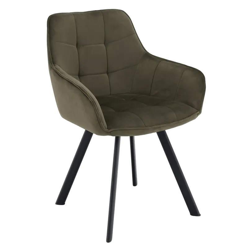 Designové křeslo, zelená Velvet/černá, PETIN Cenová Bomba