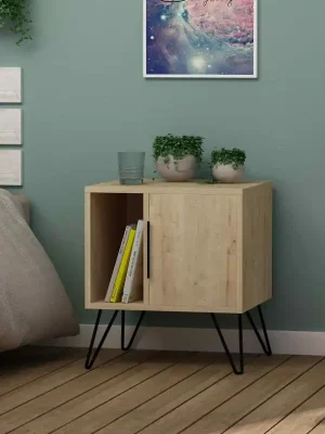 GRATIA, noční stolek, dub Ihned K Objednání