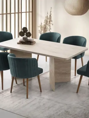 LOFT jídelní stůl, traventine Nejprodávanější